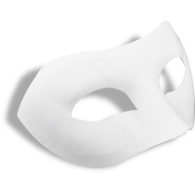 MEYCO маска из папье-маше на пол-лица Зорро 18,5 см