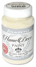 Stamperia Краска матовая для домашнего декора, теплый белый, 110 мл