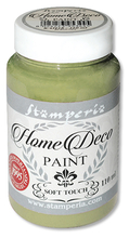 Stamperia Краска матовая для домашнего декора, оливковый зеленый, 110 мл