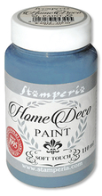 Stamperia Краска матовая для домашнего декора, голубой, 110 мл