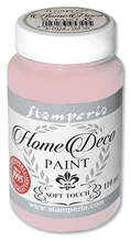 Stamperia Краска матовая для домашнего декора, бледно-розовый, 110 мл