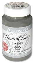 Stamperia Краска матовая для домашнего декора, дымчатый серый, 110 мл