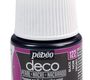 Pebeo Deco Краска акриловая для домашнего декора перламутровая 45 мл цв. BLACK