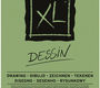 Canson Альбом для графики Xl Dessin 160г/м.кв 29.7*42см 50л Мелк. зерно спираль по короткой стороне