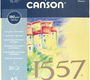 Canson Альбом для графики 1557 180г/м.кв 14.8*21см 30л Малое зерно спираль по короткой стороне