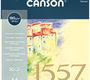 Canson Альбом для графики 1557 180г/м.кв 21*29.7см 30л Малое зерно спираль по короткой стороне