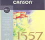 Canson Альбом для графики 1557 180г/м.кв 29.7*42см 30л Малое зерно спираль по короткой стороне