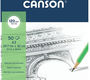 Canson Альбом для графики 1557 120г/м.кв 29.7*42см 50л Малое зерно склейка по короткой стороне