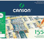 Canson Альбом для графики 1557 180г/м.кв 42*59.4см 30л Малое зерно склейка по короткой стороне