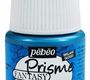 Pebeo Fantasy Prismе Краска лаковая с фактурным эффектом 45 мл цв. CARIBBEAN BLUE