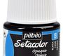 Pebeo Краска Setacolor для темных и светлых тканей 45 мл  цв. BLACK