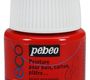 Pebeo P.BO Deco Краска акриловая для творчества и домашнего декора перламутровая 45 мл цв. RED PEARL