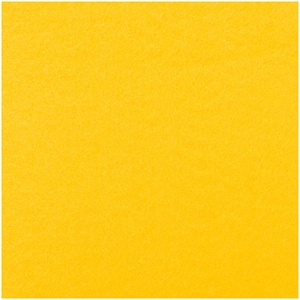 RICO Design фетр листовой желтый 1мм, 60х90 см