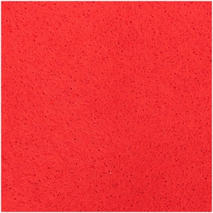 RICO Design фетр листовой красный 1мм, 60х90 см