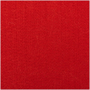 RICO Design фетр листовой красный 3мм, 30х45 см