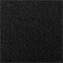 RICO Design фетр листовой черный 3мм, 30х45 см
