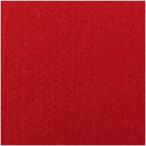 RICO Design фетр листовой красный 3мм, 50х75 см