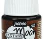 Pebeo Fantasy Moon краска лаковая с эффектом перламутра 45 мл цв. CHOCOLATE