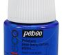 Pebeo P.BO Deco Краска акриловая для творчества и домашнего декора глянцевая 45 мл цв. MEDIUM BLUE