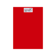 Плакатный картон, 380 г/м2, 48х68 см, 10 листов. красный