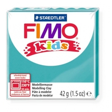 Глина для лепки FIMO kids, 42 г, цвет: бирюзовый