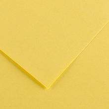 Canson Бумага цветная Colorline 150г/м.кв 50*65см №03 Желтый соломенный 25л/упак