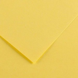 Canson Бумага цветная Colorline 150г/м.кв 50*65см №03 Желтый соломенный 25л/упак