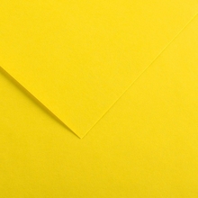 Canson Бумага цветная Colorline 150г/м.кв 50*65см №05 Желтый лютик 25л/упак
