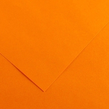 Canson Бумага цветная Colorline 150г/м.кв 50*65см №08 Оранжевый мандарин 25л/упак