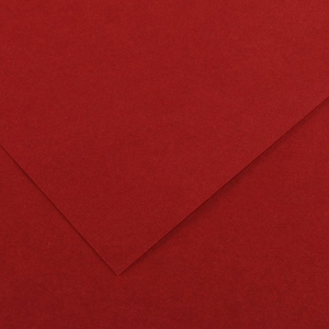 Canson Бумага цветная Colorline 150г/м.кв 50*65см №16 Красный темный 25л/упак