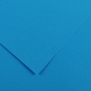 Canson Бумага цветная Colorline 150г/м.кв 50*65см №22 Небесно-голубой 25л/упак