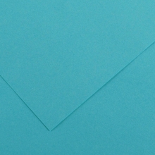 Canson Бумага цветная Colorline 150г/м.кв 50*65см №25 Синий бирюзовый 25л/упак