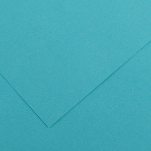 Canson Бумага цветная Colorline 150г/м.кв 50*65см №25 Синий бирюзовый 25л/упак