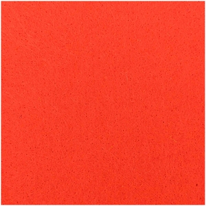 RICO Design фетр листовой оранжевый 1мм, 20х30 см