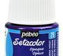 Pebeo Краска Setacolor для темных и светлых тканей 45 мл  цв. PARMA VIOLET
