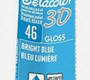 Pebeo Setacolor Краска акриловая 3D объемная для ткани глянцевая 20 мл цв. BRIGHT BLUE