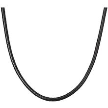 RICO Design шнурок черный плетеный имитация кожи 80 см