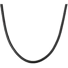 RICO Design шнурок черный плетеный имитация кожи 45 см