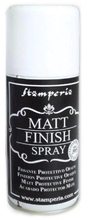Stamperia Лак - спрей финишный Fissante Spray, матовый, 150 мл