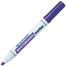 Маркер для белой доски, 1-5 мм, фиолетовый, клиновидный нак., CENTROPEN, 8569