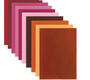Цветной фетр для творчества, А4, 210х297 мм, BRAUBERG, 10 листов, 10 цветов, толщина 1 мм, "Солнечный", 660653