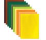 Цветной фетр для творчества, А4, 210х297 мм, BRAUBERG, 10 листов, 10 цветов, толщина 1 мм, "Летний", 660654