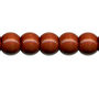 MEYCO бусины деревянные коричневые 8мм, 85 шт.