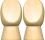 MEYCO руки деревянные для марионеток размер S, 8 шт.