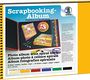 URSUS Скрап-альбом на проволоке с черной бумагой 23x31,5 см, 25 л. желтый