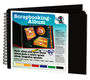 URSUS Скрап-альбом на проволоке с черной бумагой 25 листов черный, 23x31,5 см