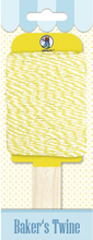 URSUS Нитки 2-цветные для скрапбукинга желтые