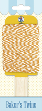 URSUS Нитки 2-цветные для скрапбукинга золотисто-желтые