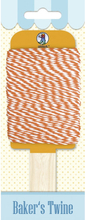 URSUS Нитки 2-цветные для скрапбукинга оранжевые