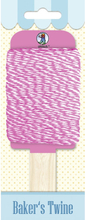 URSUS Нитки 2-цветные для скрапбукинга ярко-розовые